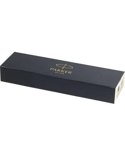 Set 50 pixuri personalizate Parker Jotter Reciclat, galben, cerneala scriere neagra
