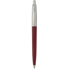 Set 50 pixuri personalizate Parker Jotter Reciclat, rosu inchis, cerneala scriere neagra