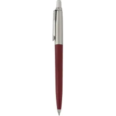 Set 50 pixuri personalizate Parker Jotter Reciclat, rosu inchis, cerneala scriere neagra