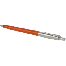 Set 50 pixuri personalizate Parker Jotter Reciclat, orange, cerneala scriere neagra