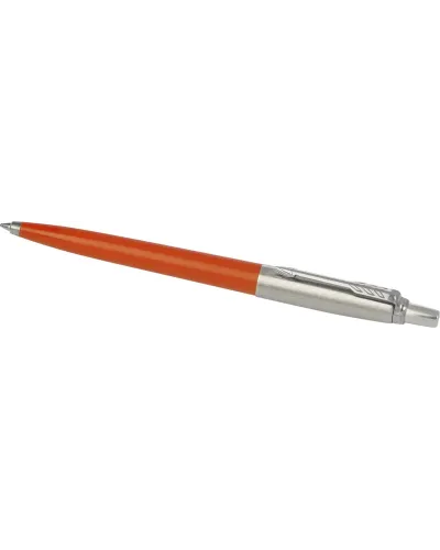 Set 50 pixuri personalizate Parker Jotter Reciclat, orange, cerneala scriere neagra