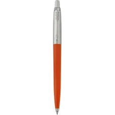 Set 50 pixuri personalizate Parker Jotter Reciclat, orange, cerneala scriere neagra