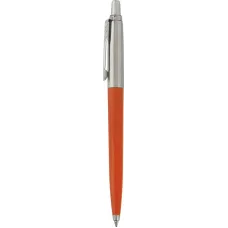 Set 50 pixuri personalizate Parker Jotter Reciclat, orange, cerneala scriere neagra