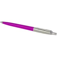 Set 50 pixuri personalizate Parker Jotter Reciclat, magenta, cerneala scriere neagra