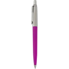 Set 50 pixuri personalizate Parker Jotter Reciclat, magenta, cerneala scriere neagra
