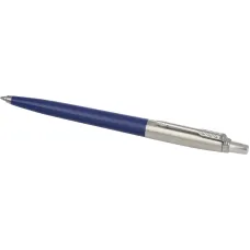 Set 50 pixuri personalizate Parker Jotter Reciclat, albastru navy, cerneala scriere neagra
