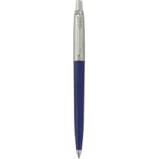 Set 50 pixuri personalizate Parker Jotter Reciclat, albastru navy, cerneala scriere neagra