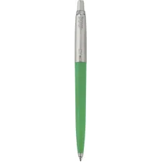 Set 50 pixuri personalizate Parker Jotter Reciclat, verde, cerneala scriere neagra
