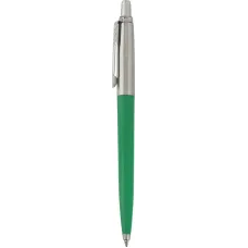 Set 50 pixuri personalizate Parker Jotter Reciclat, verde, cerneala scriere neagra