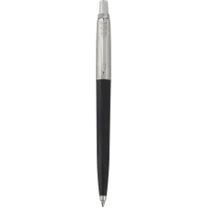 Set 50 pixuri personalizate Parker Jotter Reciclat, negru, cerneala scriere neagra