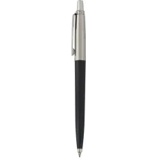 Set 50 pixuri personalizate Parker Jotter Reciclat, negru, cerneala scriere neagra