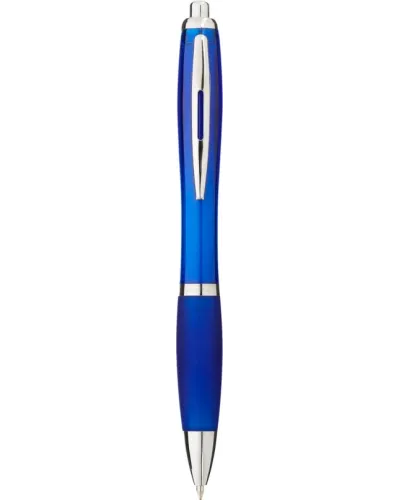 Set 100 pixuri Nash personalizate, plastic, corp si grip albastru royal