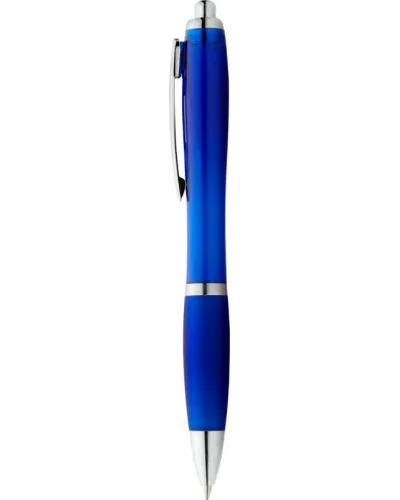 Set 100 pixuri Nash personalizate, plastic, corp si grip albastru royal