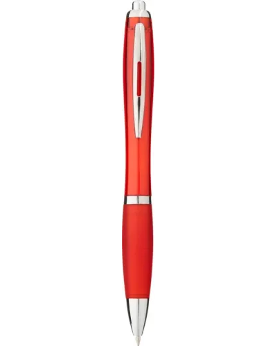 Set 100 pixuri Nash personalizate, plastic, corp si grip rosu