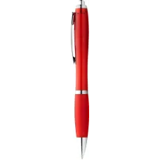 Set 100 pixuri Nash personalizate, plastic, corp si grip rosu