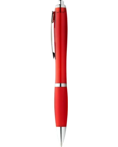Set 100 pixuri Nash personalizate, plastic, corp si grip rosu
