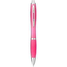 Set 100 pixuri Nash personalizate, plastic, corp si grip roz
