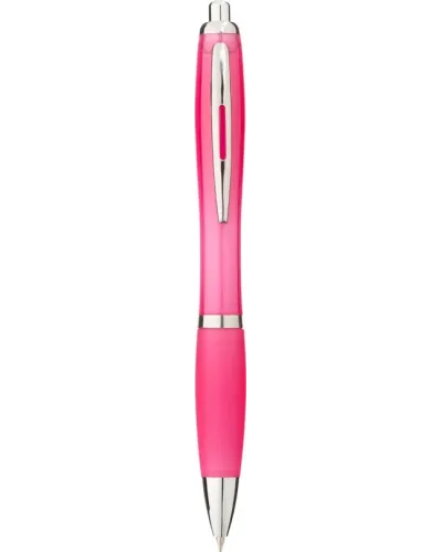 Set 100 pixuri Nash personalizate, plastic, corp si grip roz