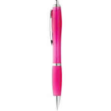 Set 100 pixuri Nash personalizate, plastic, corp si grip roz