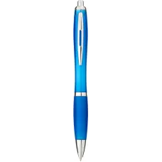 Set 100 pixuri Nash personalizate, plastic, corp si grip aqua blue