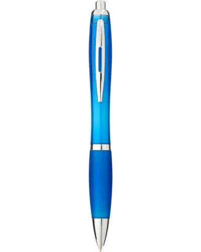 Set 100 pixuri Nash personalizate, plastic, corp si grip aqua blue