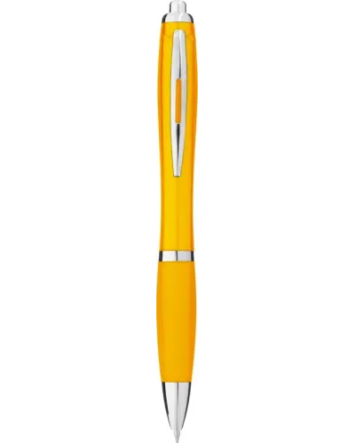 Set 100 pixuri Nash personalizate, plastic, corp si grip galben