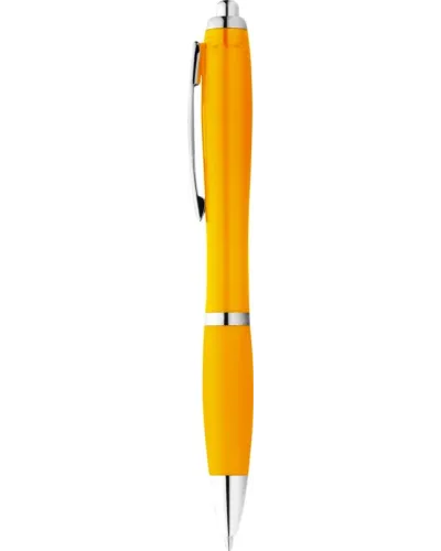 Set 100 pixuri Nash personalizate, plastic, corp si grip galben