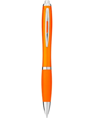 Set 100 pixuri Nash personalizate, plastic, corp si grip orange