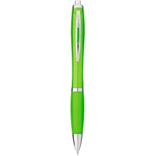 Set 100 pixuri Nash personalizate, plastic, corp si grip lime