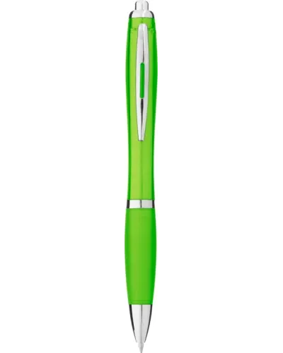 Set 100 pixuri Nash personalizate, plastic, corp si grip lime