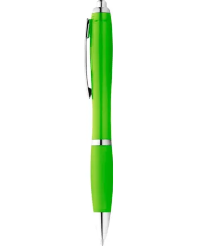 Set 100 pixuri Nash personalizate, plastic, corp si grip lime