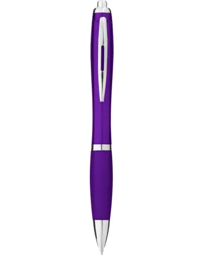 Set 100 pixuri Nash personalizate, plastic, corp si grip mov