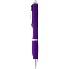 Set 100 pixuri Nash personalizate, plastic, corp si grip mov