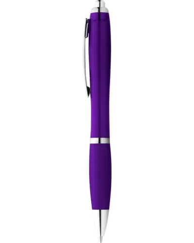 Set 100 pixuri Nash personalizate, plastic, corp si grip mov
