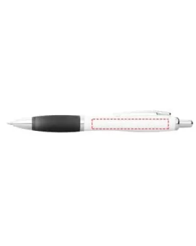 Set 100 pixuri Nash personalizate, plastic, corp alb si grip negru