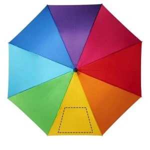 Set 100 umbrele Sarah personalizate, rezistente la vant, automate