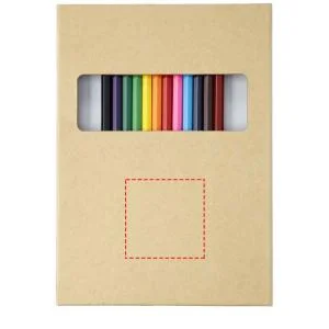 100 seturi Pablo personalizate cu creioane colorate, hartie de desen