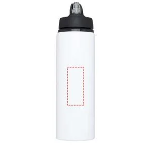 Set 100 sticle hidratare sport Fitz personalizate, 800ml