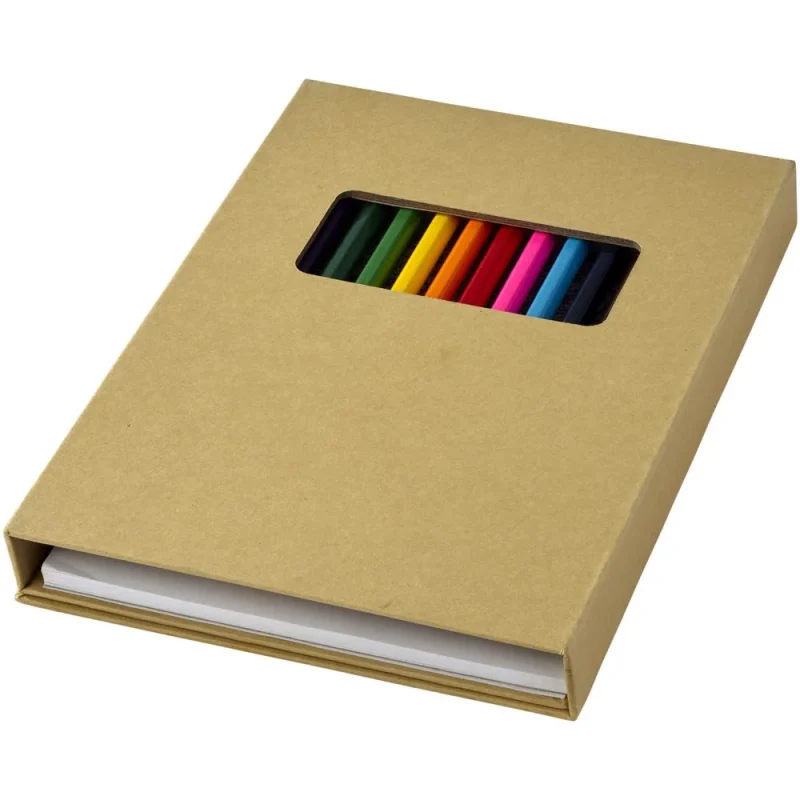 Set personalizat creioane colorate