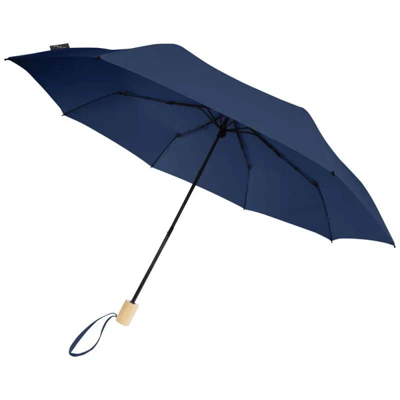 Umbrela personalizata Birgit 21 inchi, rezistenta la vant