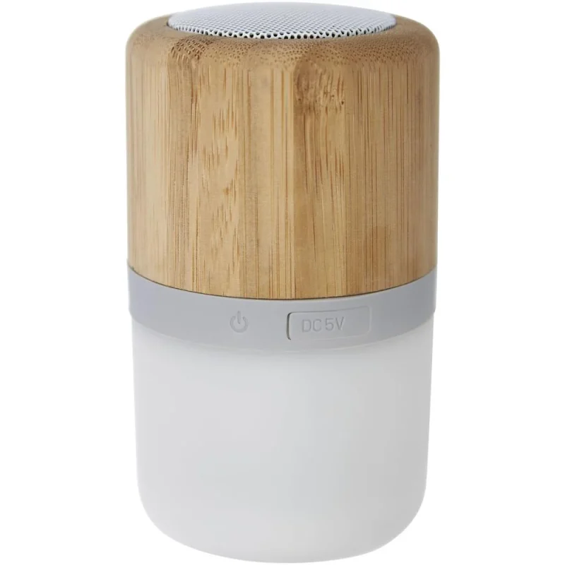 oxa bambus Aurea Bluetooth®, lumina, personalizata