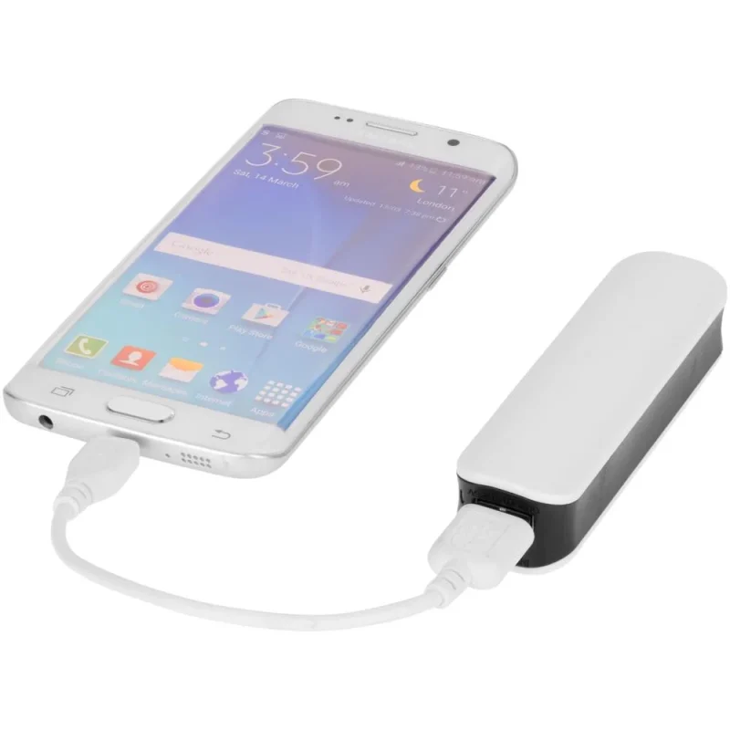 Baterie externa Edge personalizata, 2000 mAh